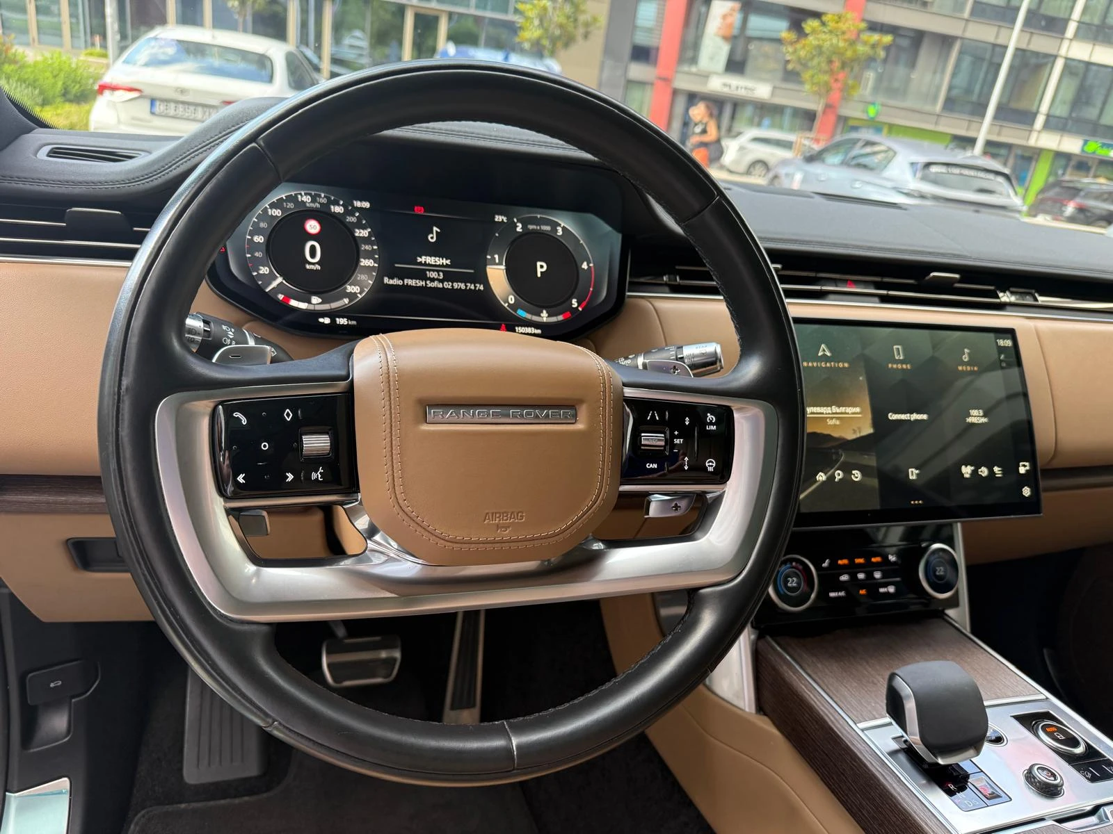 Land Rover Range rover LWB 7 SEATS D350, снимка 10 - Автомобили и джипове - 44215561