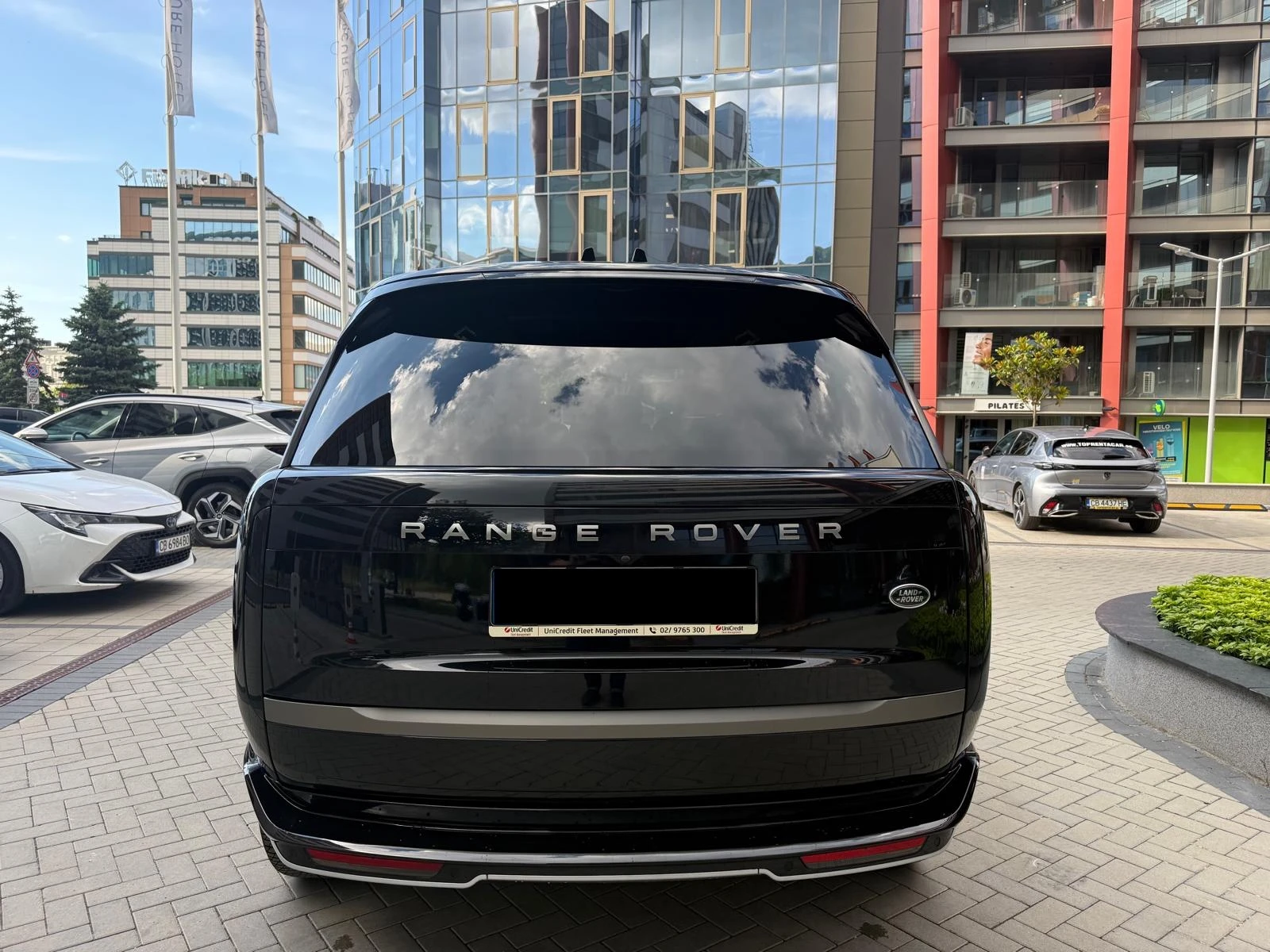 Land Rover Range rover LWB 7 SEATS D350, снимка 4 - Автомобили и джипове - 44215561