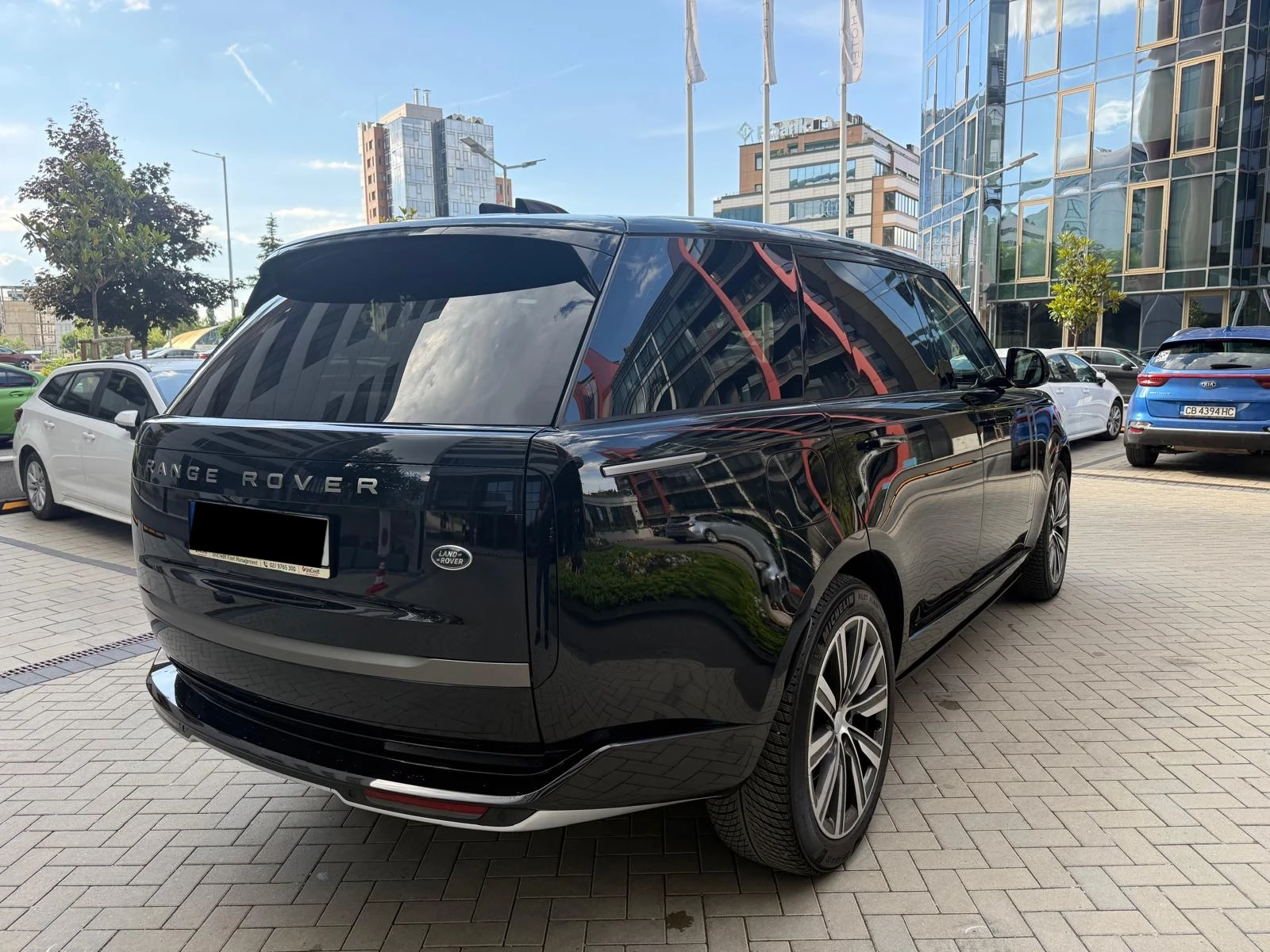 Land Rover Range rover LWB 7 SEATS D350, снимка 5 - Автомобили и джипове - 44215561