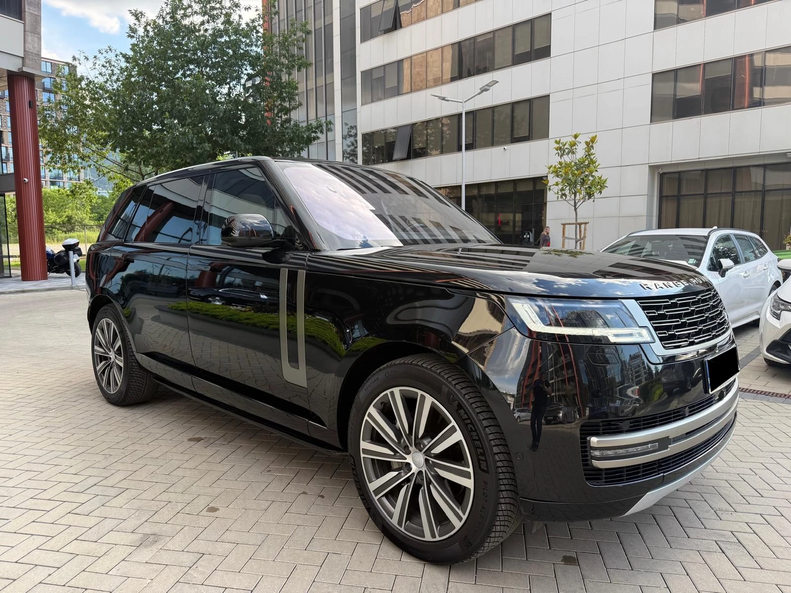 Land Rover Range rover LWB 7 SEATS D350, снимка 6 - Автомобили и джипове - 44215561