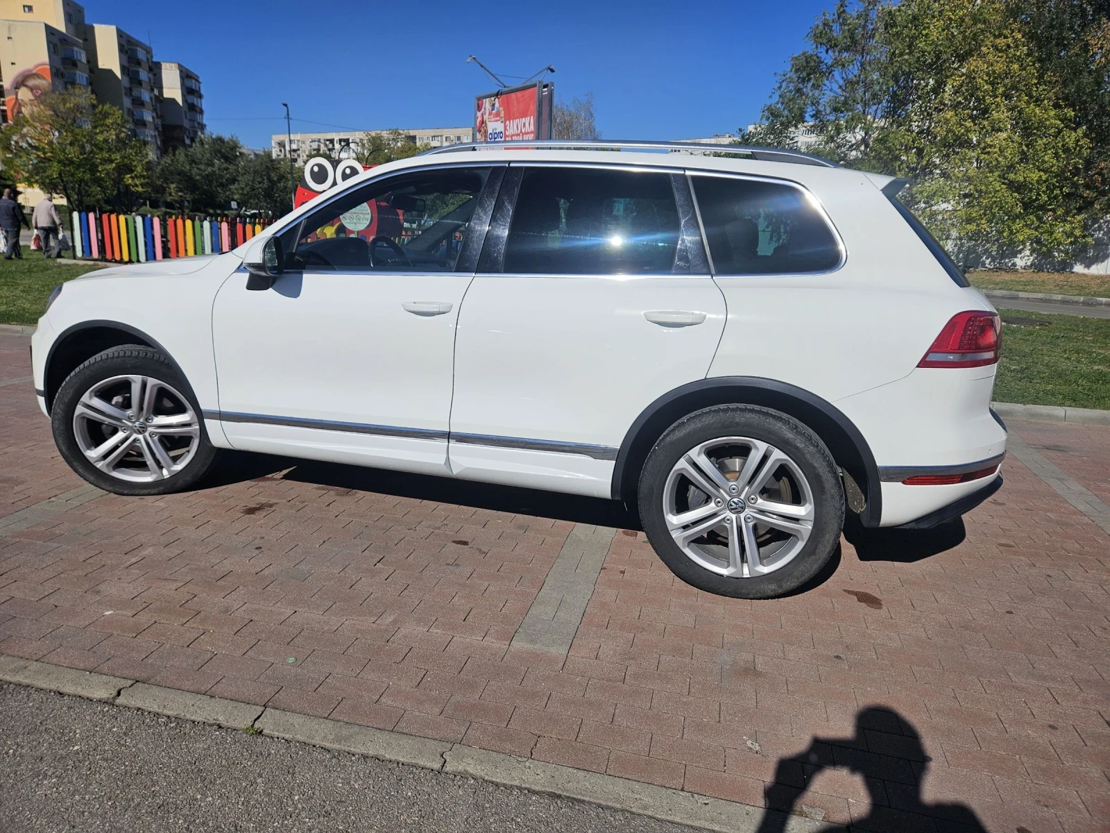 VW Touareg R-LINE - изображение 4