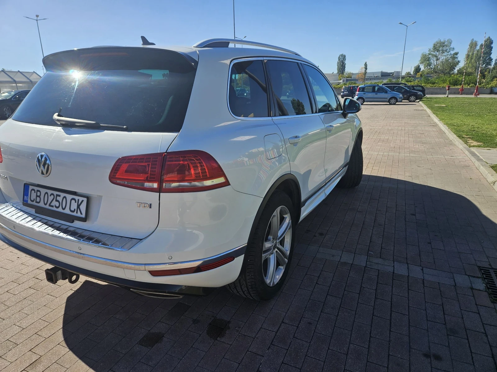 VW Touareg R-LINE - изображение 6