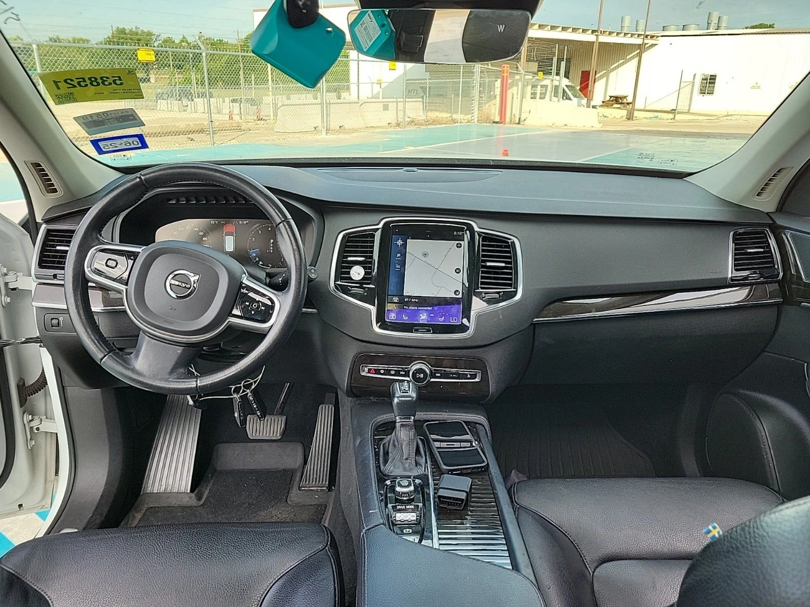 Volvo Xc90 T6* MOMENTUM* ДИГИТАЛНО* ТАБЛО* КАМЕРА* МАСАЖ* ДИС - изображение 7