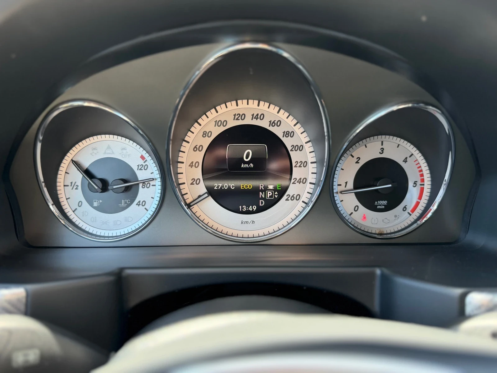 Mercedes-Benz GLK 220 CDI 4-MATIC /// FACELIFT, снимка 7 - Автомобили и джипове - 52675231