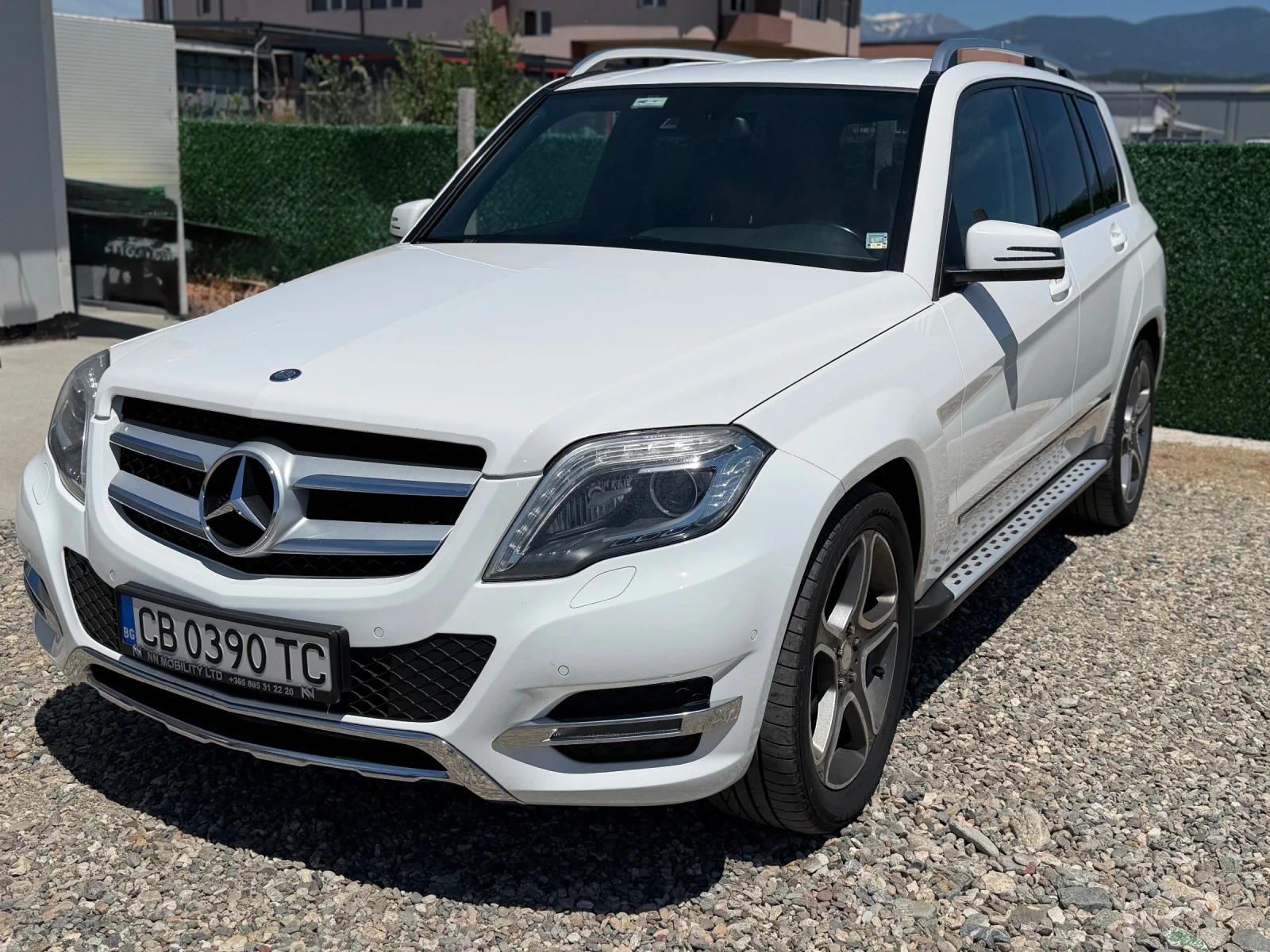 Mercedes-Benz GLK 220 CDI 4-MATIC /// FACELIFT