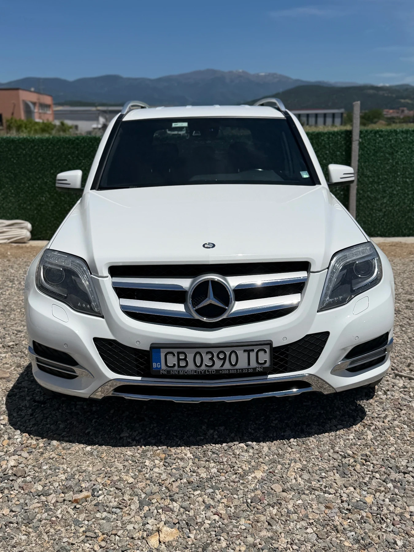 Mercedes-Benz GLK 220 CDI 4-MATIC /// FACELIFT, снимка 3 - Автомобили и джипове - 52675231
