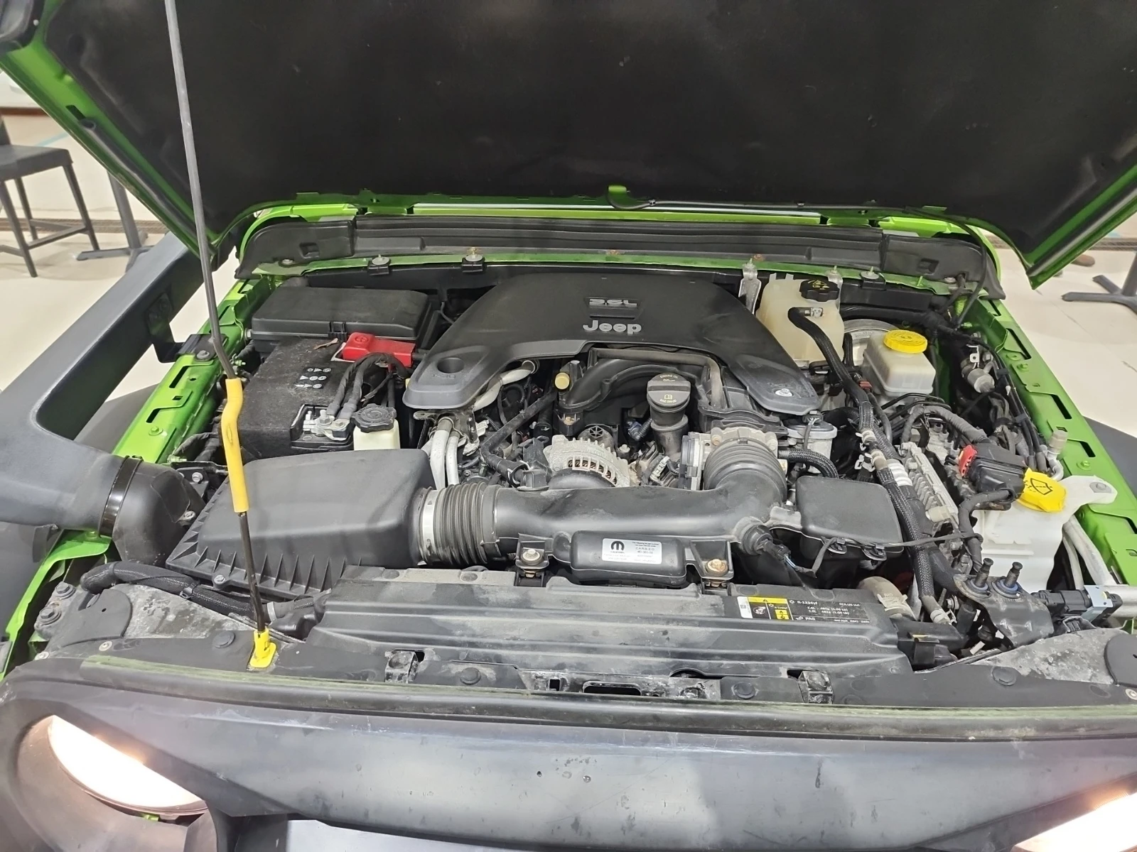 Jeep Wrangler UNLIMITED/КОЖА/НАВИГАЦИЯ/ОКАЧВАНЕ FOX - изображение 10