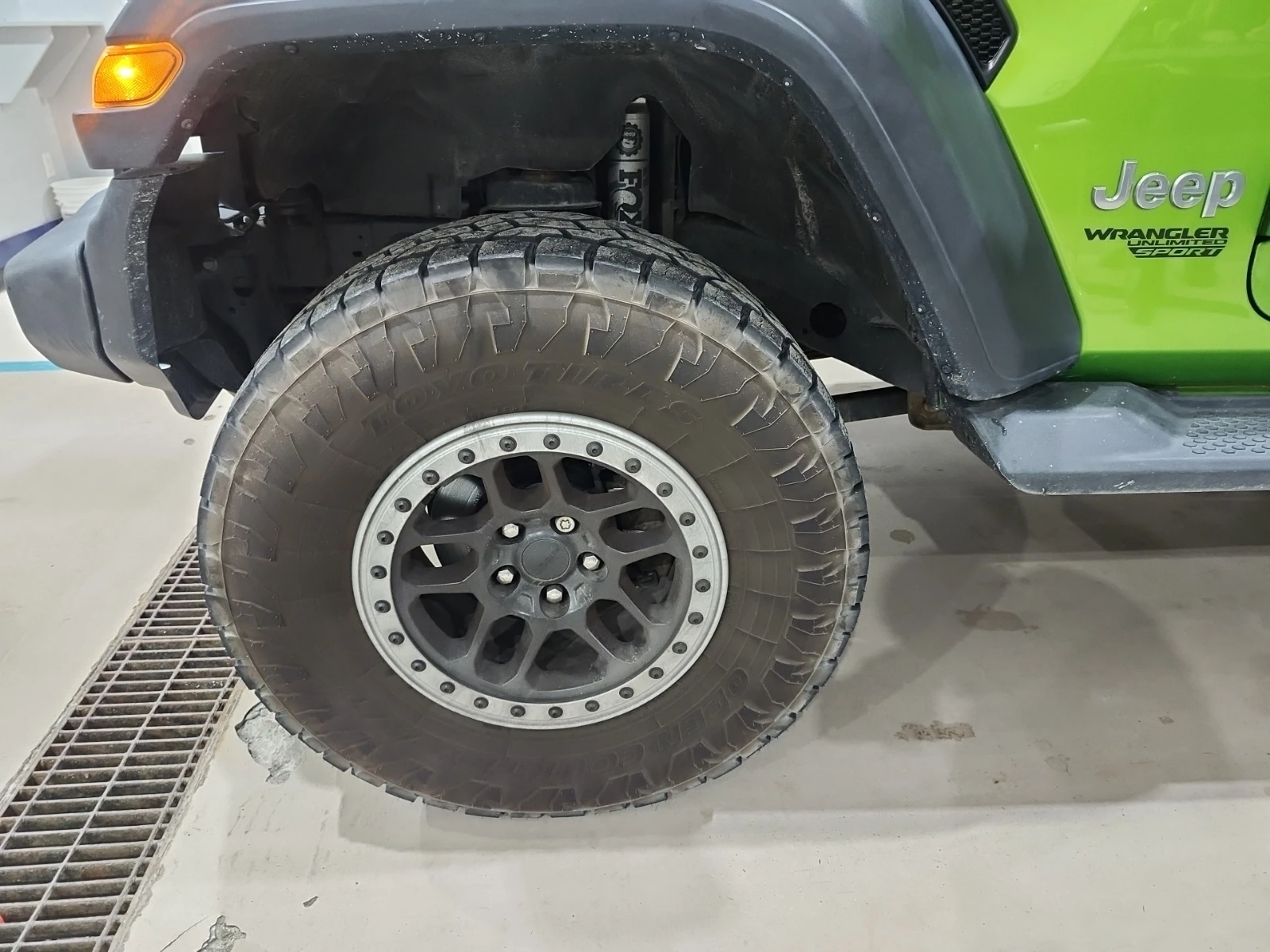 Jeep Wrangler UNLIMITED/КОЖА/НАВИГАЦИЯ/ОКАЧВАНЕ FOX - изображение 5