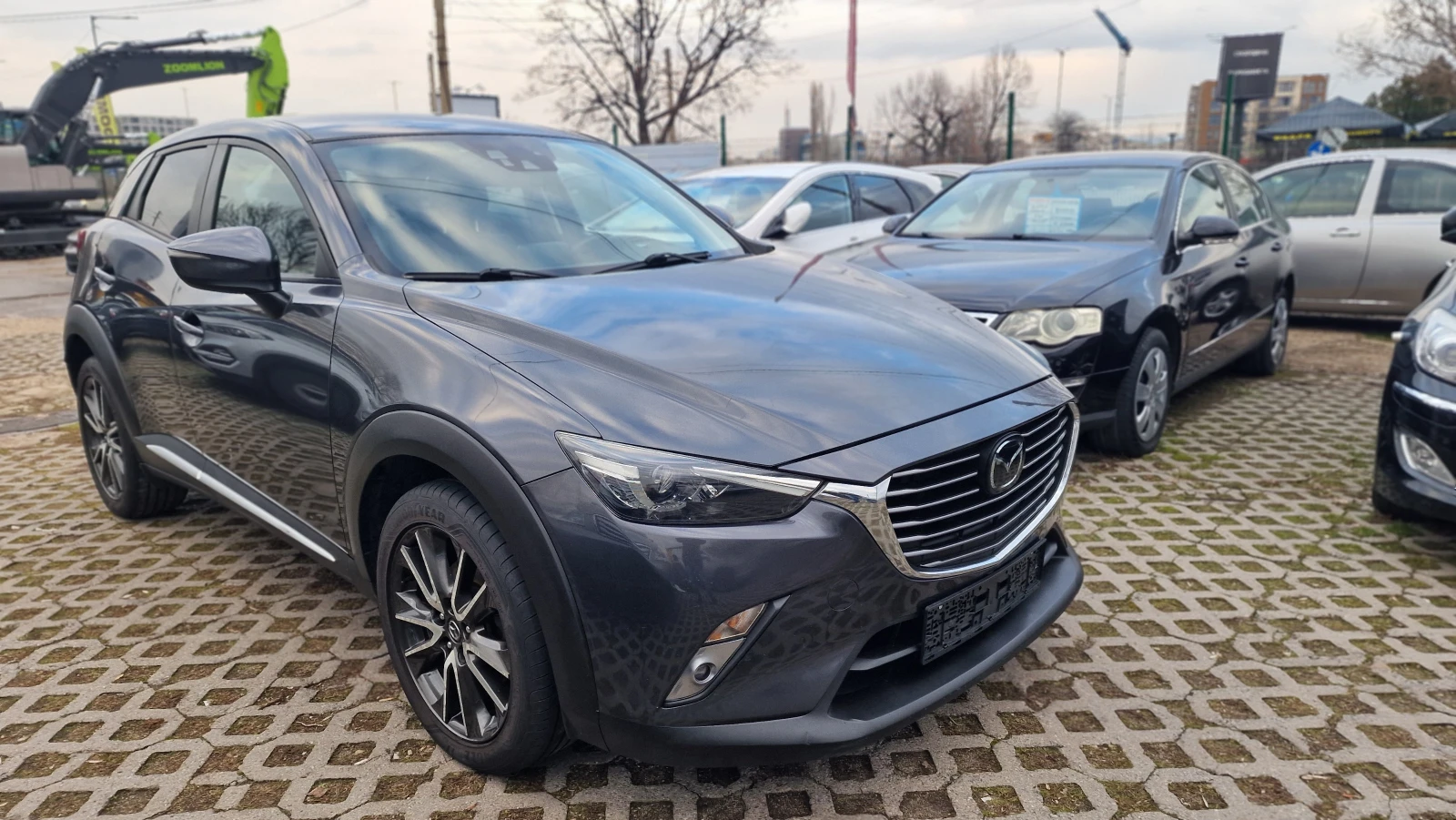 Mazda CX-3 2.0i Excceed Revolution keyless  дистрониk кожа  - изображение 3