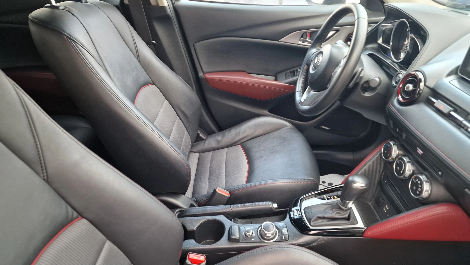 Mazda CX-3 2.0i Excceed Revolution keyless  ��������k ����  | Mobile.bg � ����������� 11