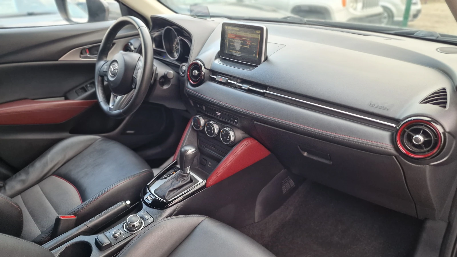 Mazda CX-3 2.0i Excceed Revolution keyless  дистрониk кожа  - изображение 10