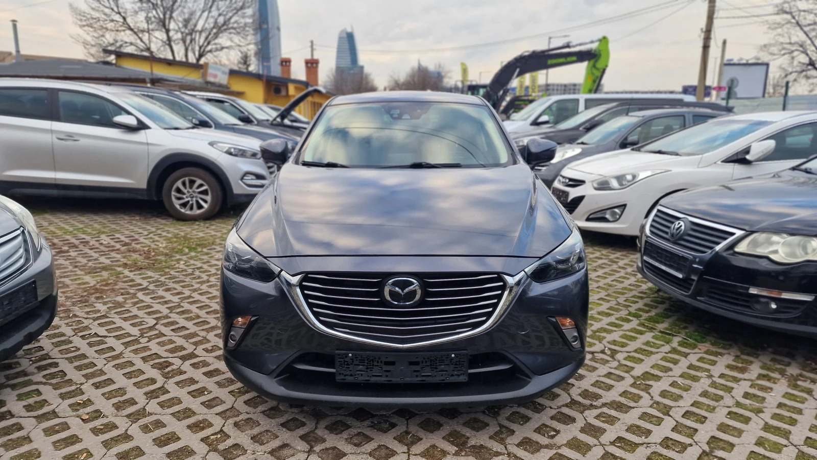 Mazda CX-3 2.0i Excceed Revolution keyless  дистрониk кожа  - изображение 2