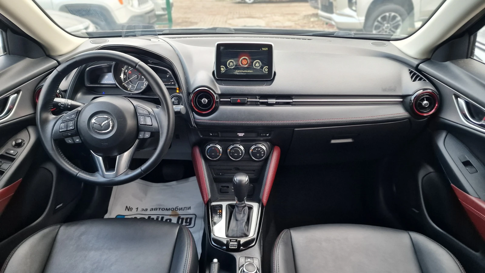 Mazda CX-3 2.0i Excceed Revolution keyless  ��������k ����  | Mobile.bg � ����������� 12