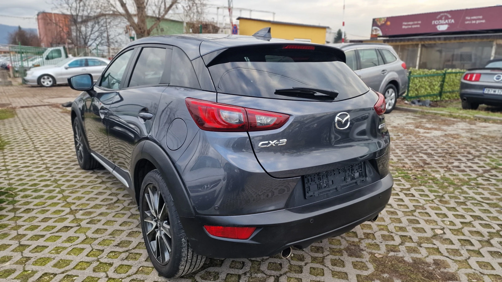 Mazda CX-3 2.0i Excceed Revolution keyless  дистрониk кожа  - изображение 6