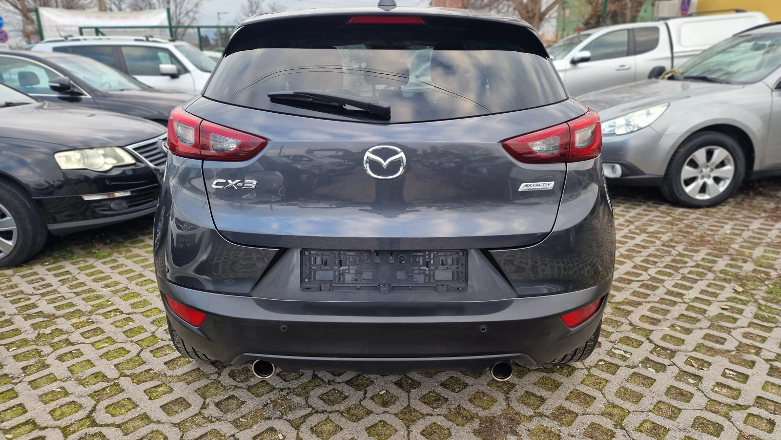 Mazda CX-3 2.0i Excceed Revolution keyless  дистрониk кожа  - изображение 5