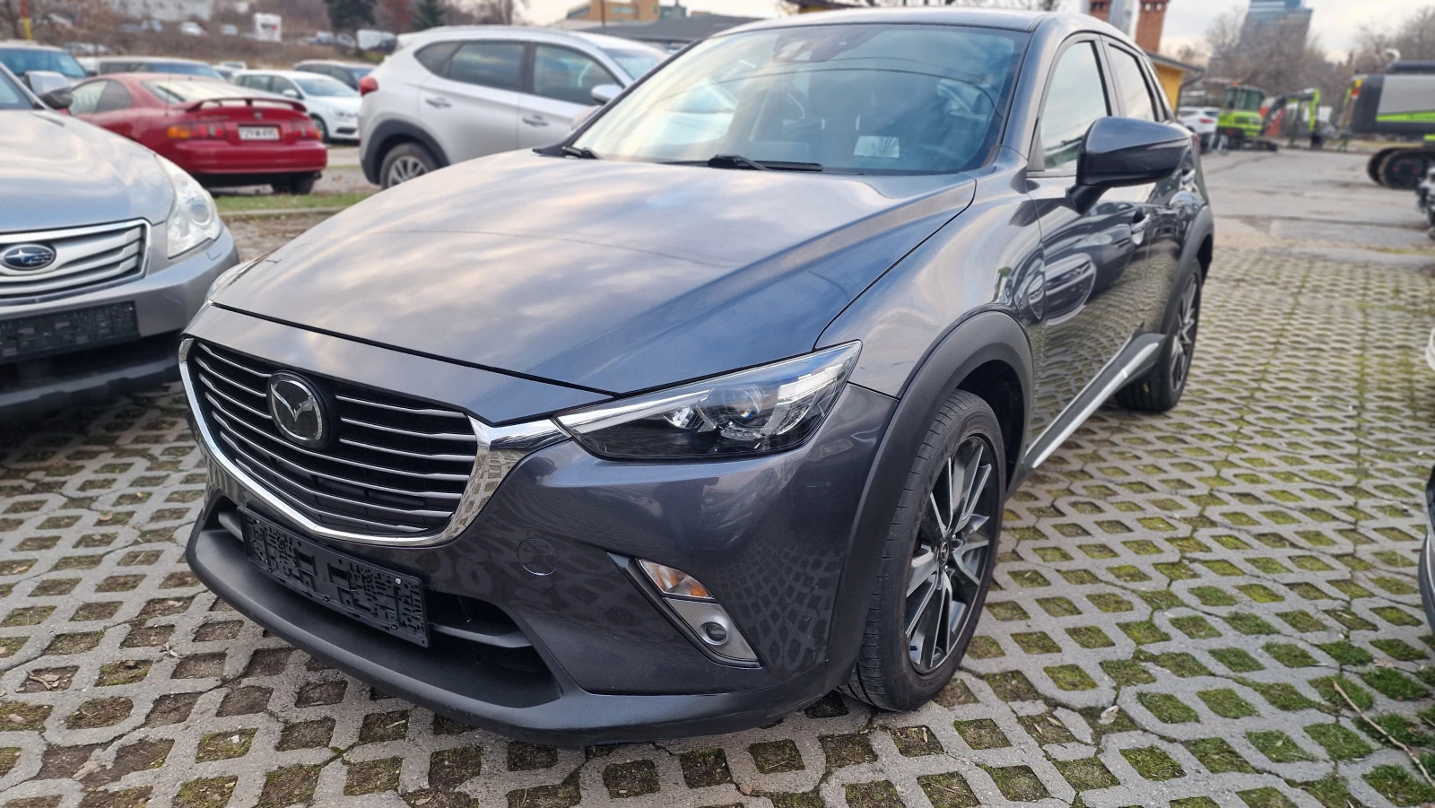 Mazda CX-3 2.0i Excceed Revolution keyless  ��������k ����  | Mobile.bg � ����������� 1