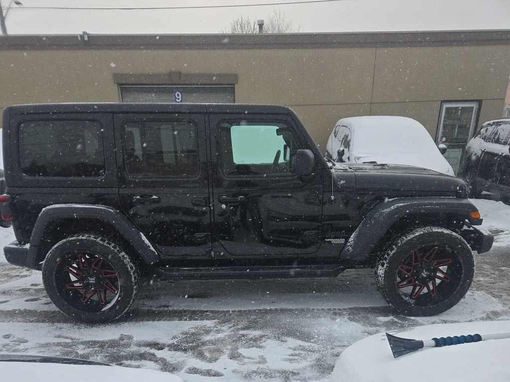 Jeep Wrangler * Unlimited Sport * CARFAX * ПОДГРЕВ*  - изображение 3