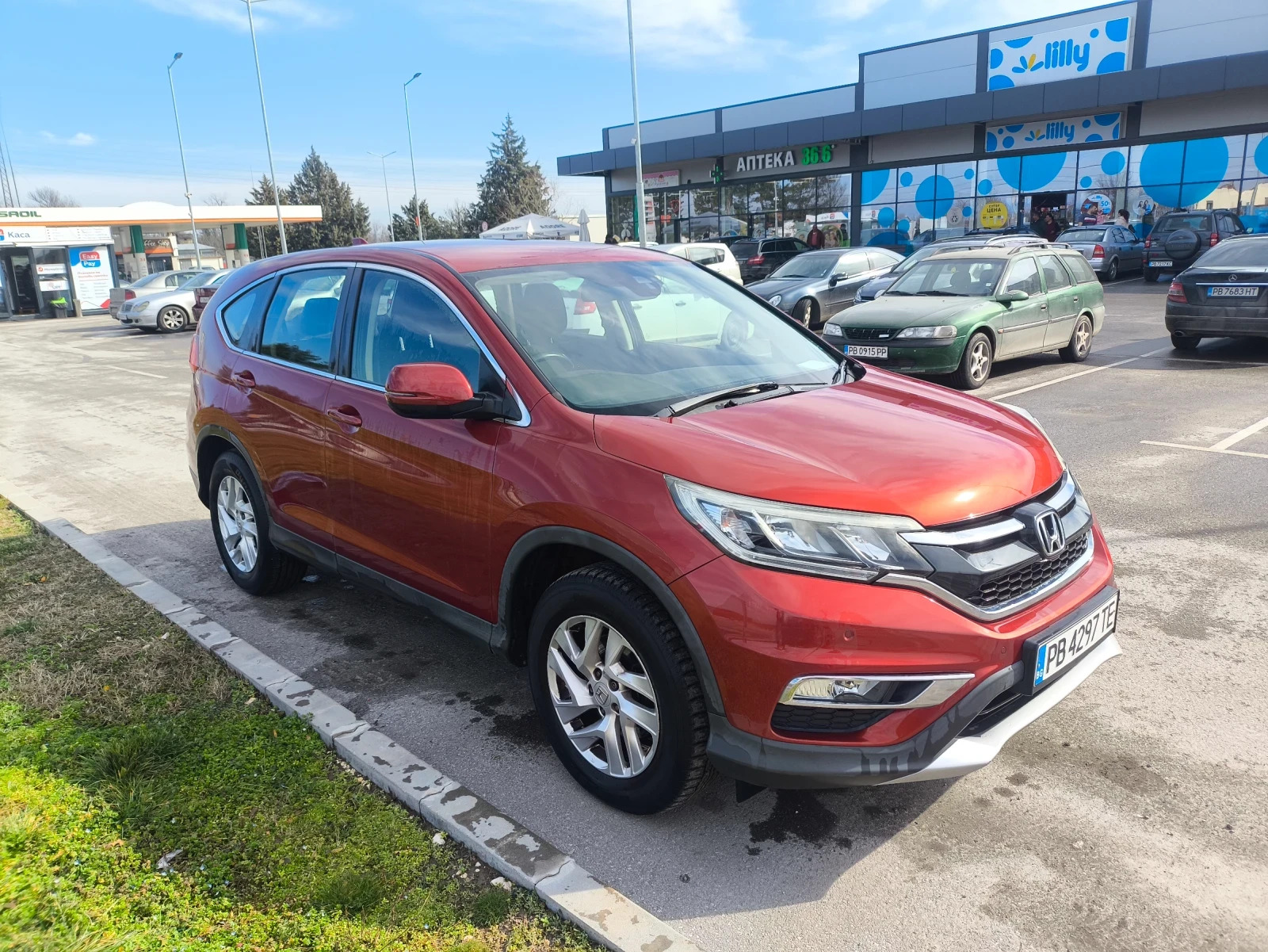 Honda Cr-v 1.6 i-dtec Earth Dreams - изображение 9