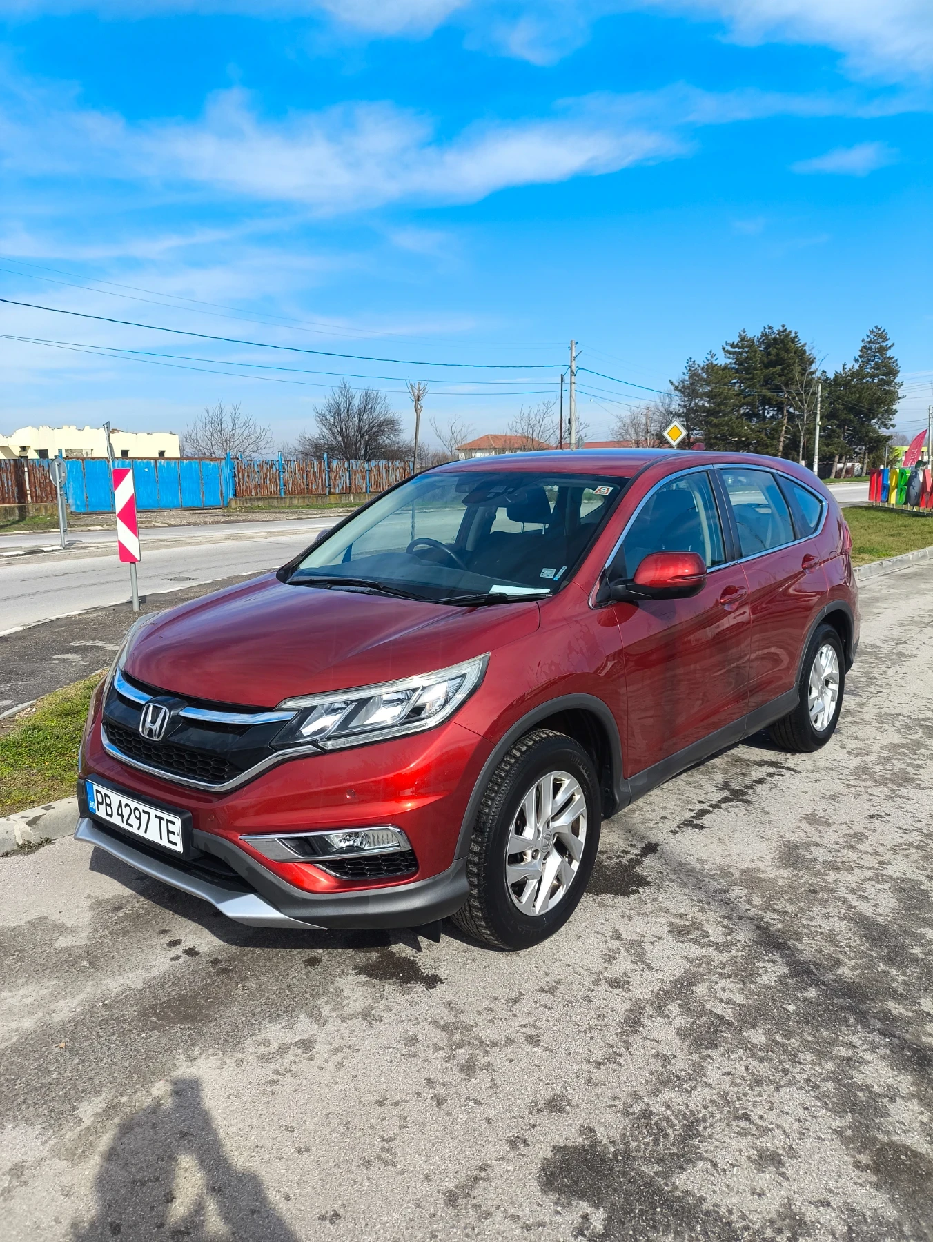 Honda Cr-v 1.6 i-dtec Earth Dreams