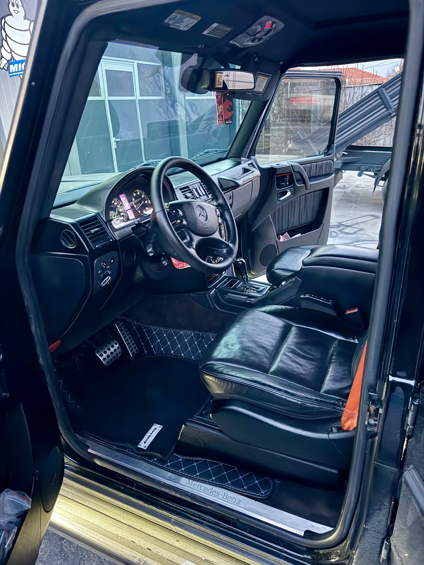 Mercedes-Benz G 500 Бартер G500* 388к.с Facelift 2022г, снимка 16 - Автомобили и джипове - 53977923