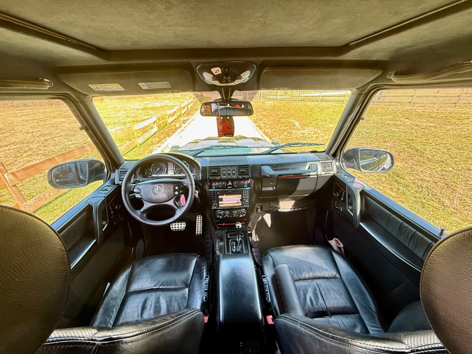 Mercedes-Benz G 500 Бартер G500* 388к.с Facelift 2022г, снимка 9 - Автомобили и джипове - 53977923