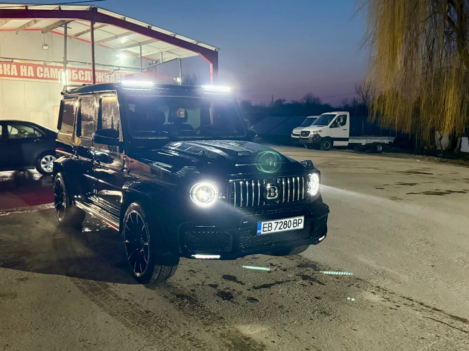 Mercedes-Benz G 500 Бартер G500* 388к.с Facelift 2022г, снимка 11 - Автомобили и джипове - 53977923