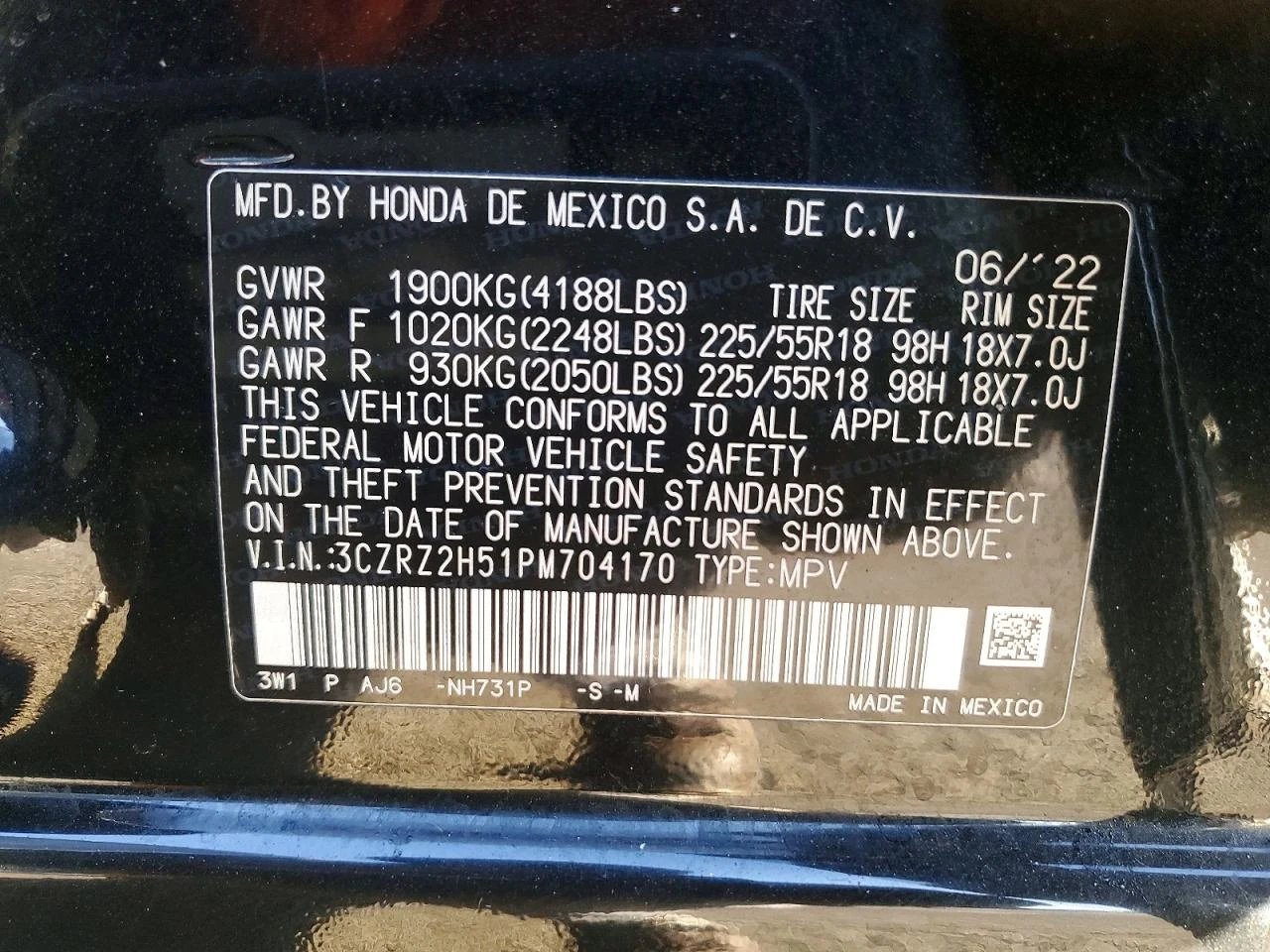 Honda Hr-v 2.0l Sport, снимка 13 - Автомобили и джипове - 54455175