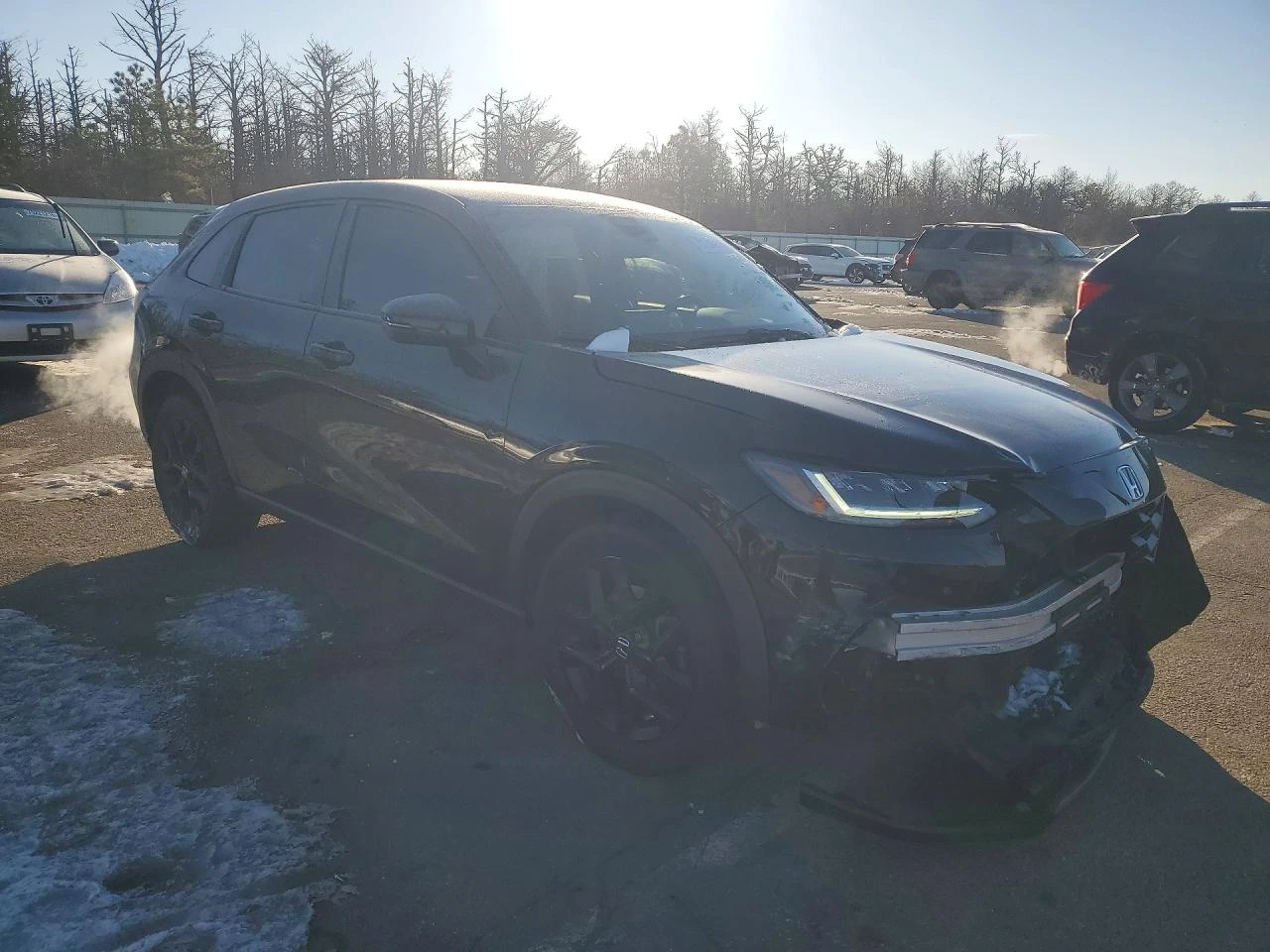 Honda Hr-v 2.0l Sport, снимка 4 - Автомобили и джипове - 54455175