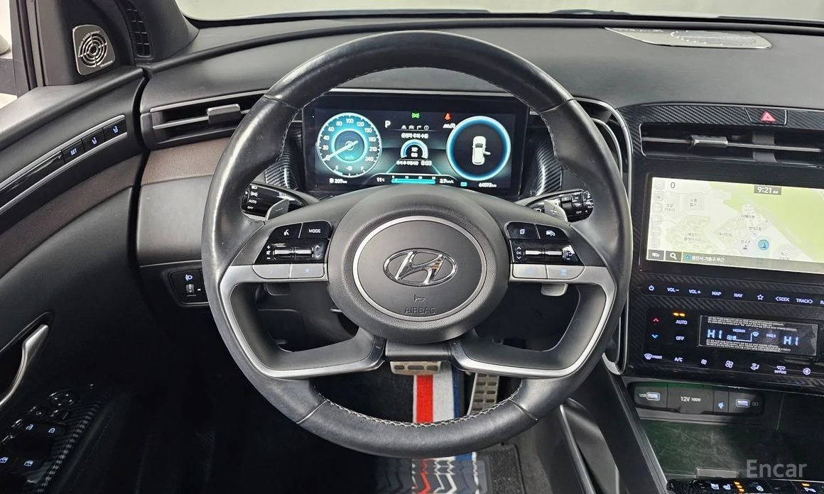 Hyundai Tucson, снимка 13 - Автомобили и джипове - 54595650