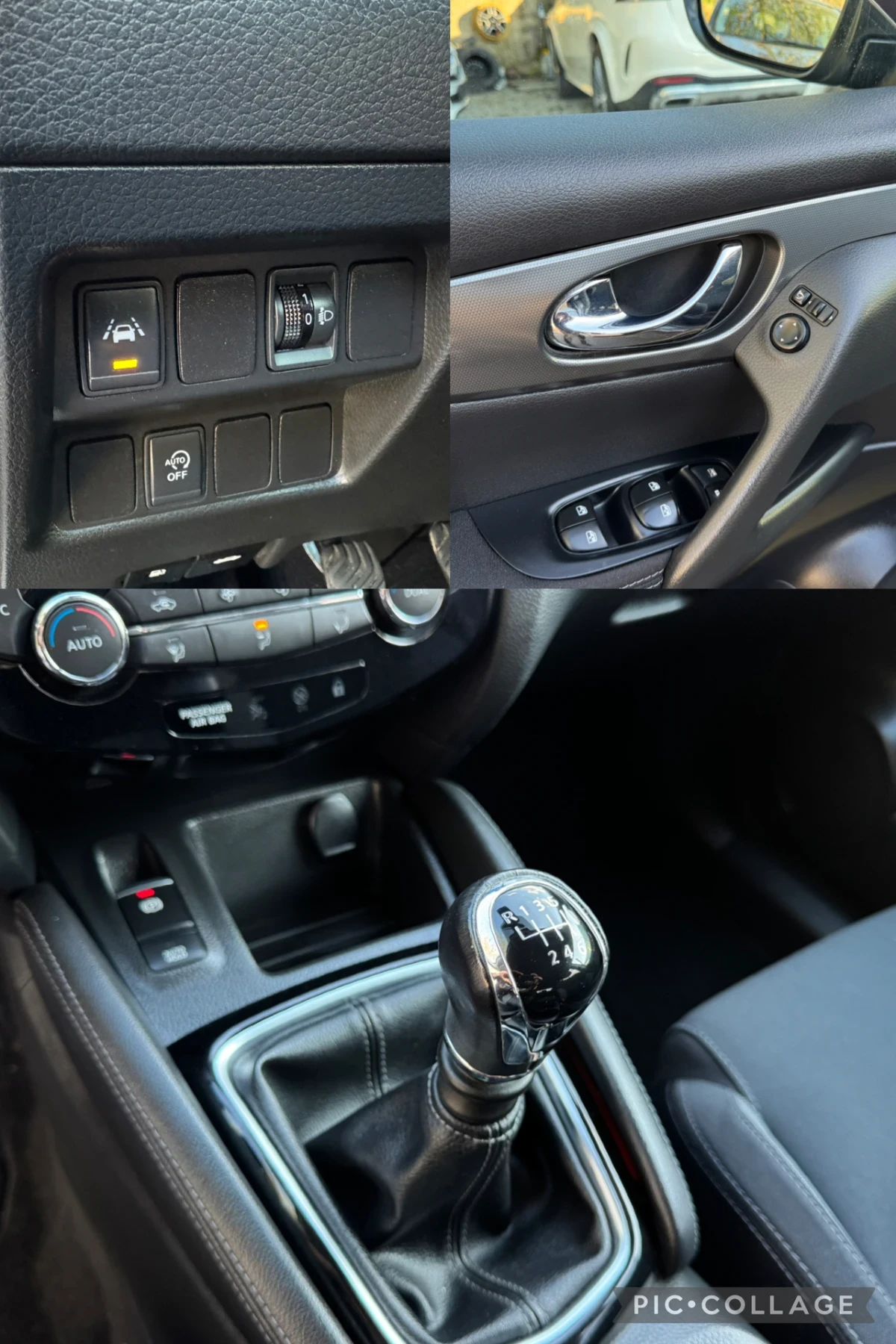 Nissan Qashqai 1.5DCI* 360camera* Panorama* FULL, снимка 16 - Автомобили и джипове - 54607204