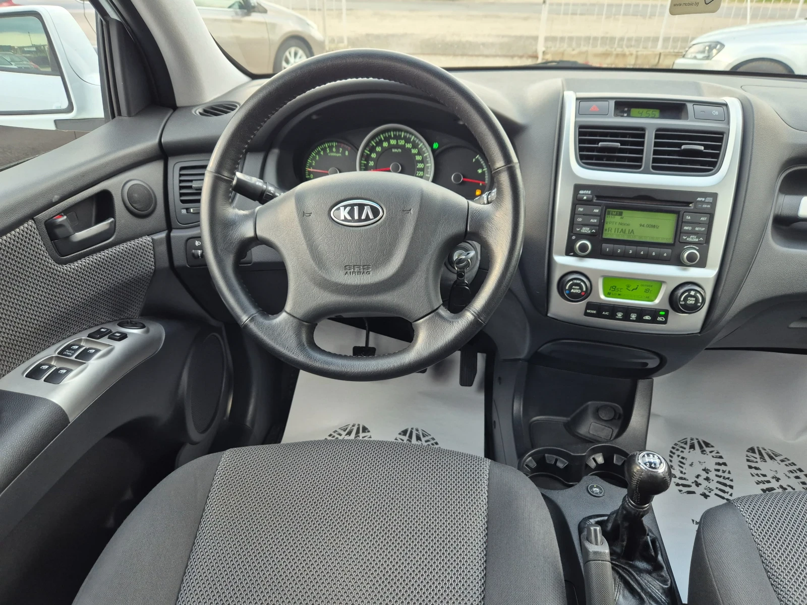 Kia Sportage 2.0i+ ГАЗ, снимка 10 - Автомобили и джипове - 54624531