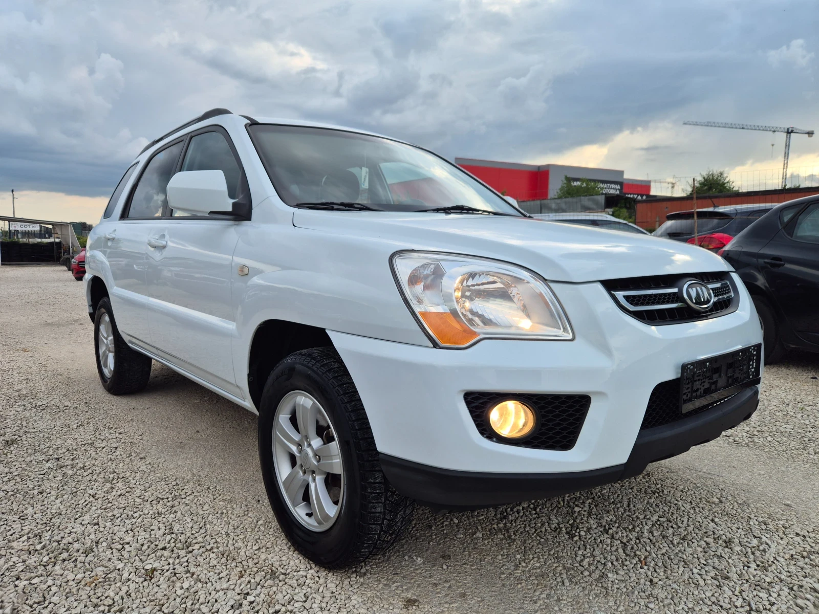 Kia Sportage 2.0i+ ГАЗ