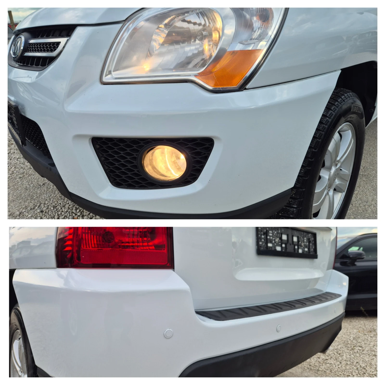 Kia Sportage 2.0i+ ГАЗ, снимка 7 - Автомобили и джипове - 54624531
