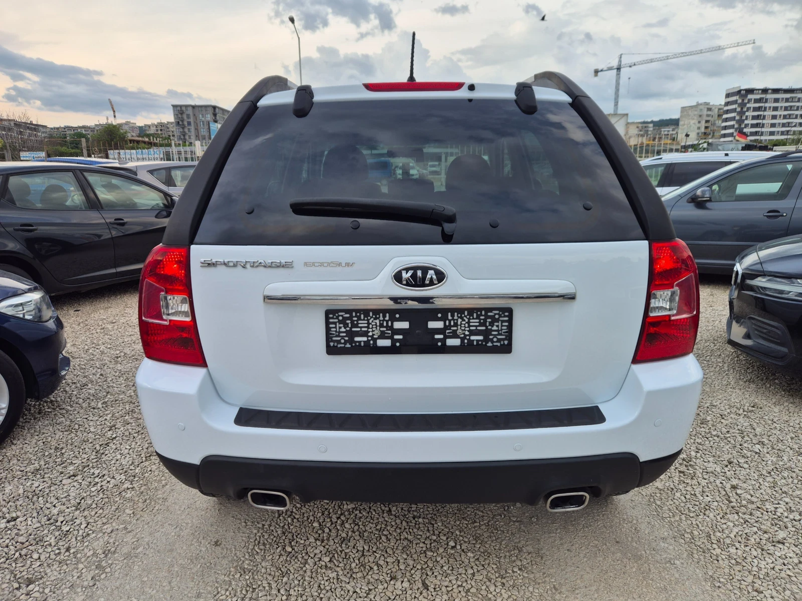 Kia Sportage 2.0i+ ГАЗ, снимка 5 - Автомобили и джипове - 54624531