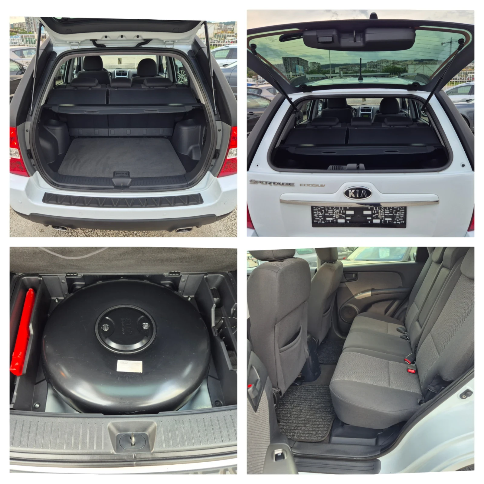 Kia Sportage 2.0i+ ГАЗ, снимка 15 - Автомобили и джипове - 54624531