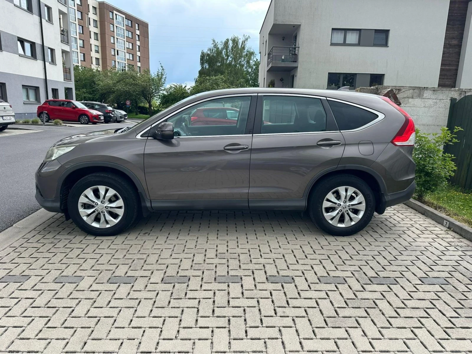 Honda Cr-v, снимка 5 - Автомобили и джипове - 54660169