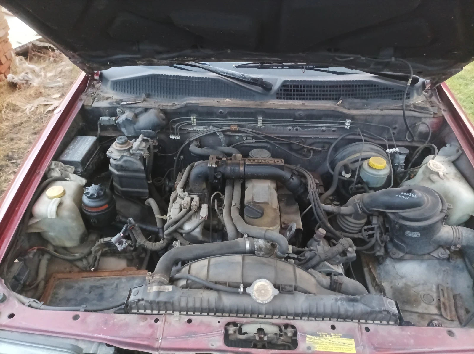Nissan Terrano 2.7 TD . 99 ��. | Mobile.bg � ����������� 13