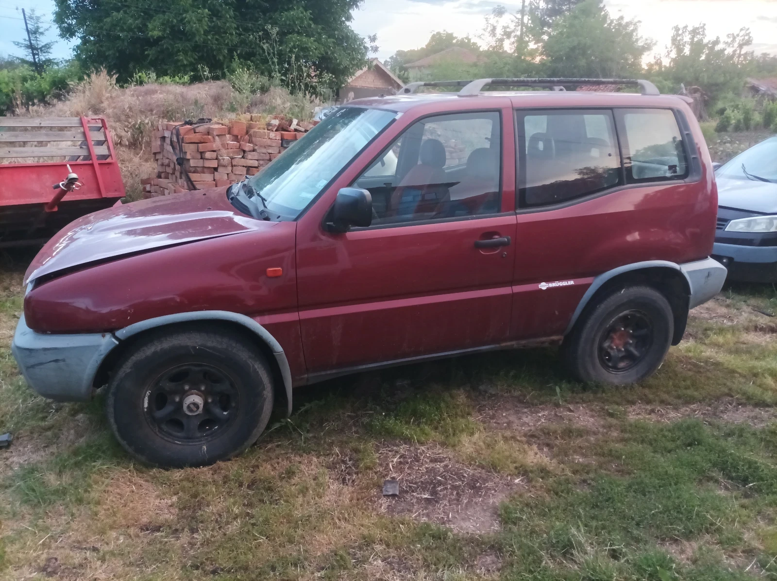 Nissan Terrano 2.7 TD . 99 ��. | Mobile.bg � ����������� 3