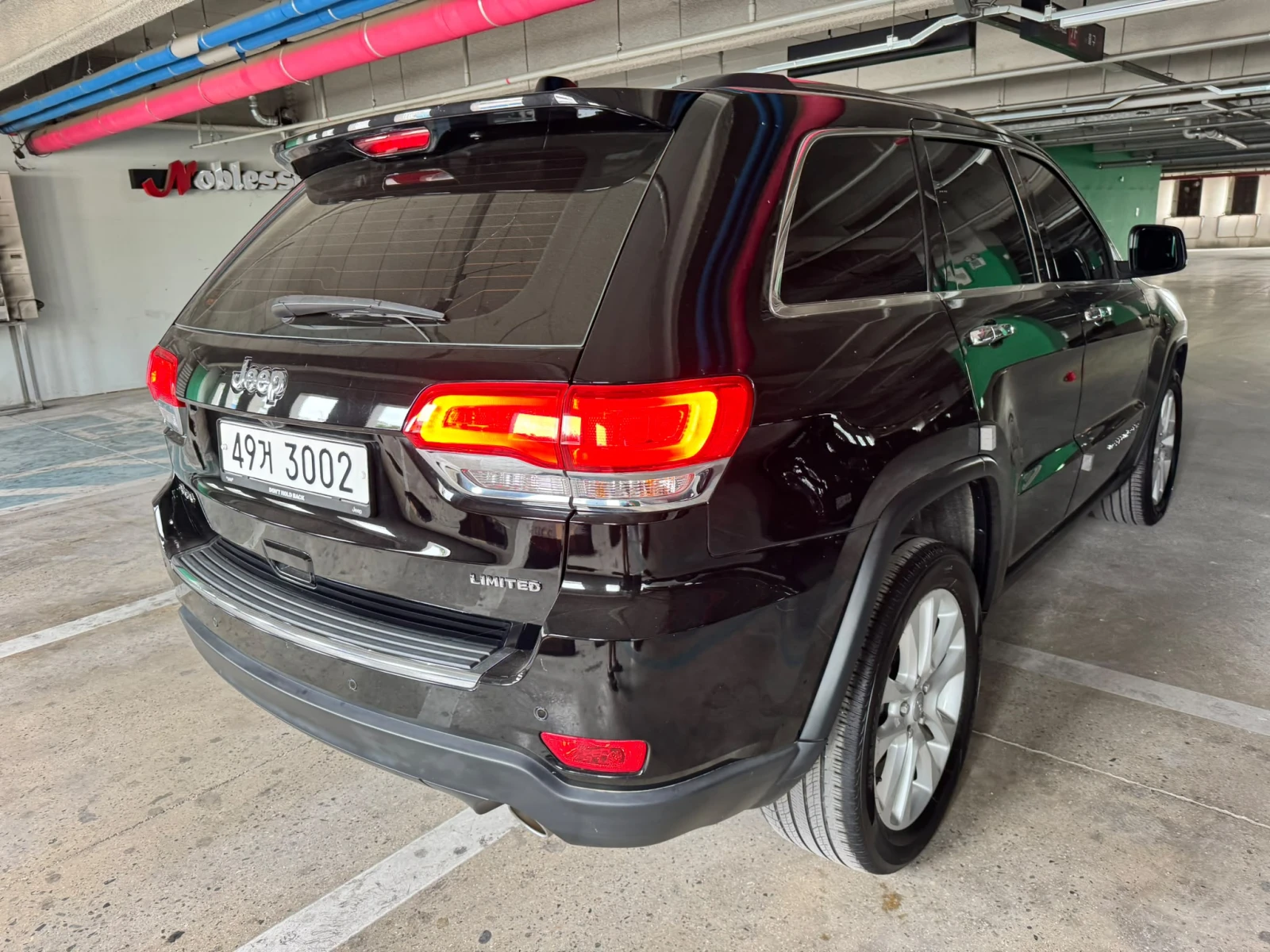 Jeep Grand cherokee 3.6 LIMITED / ОЧАКВАН ВНОС !!!, снимка 5 - Автомобили и джипове - 55217829
