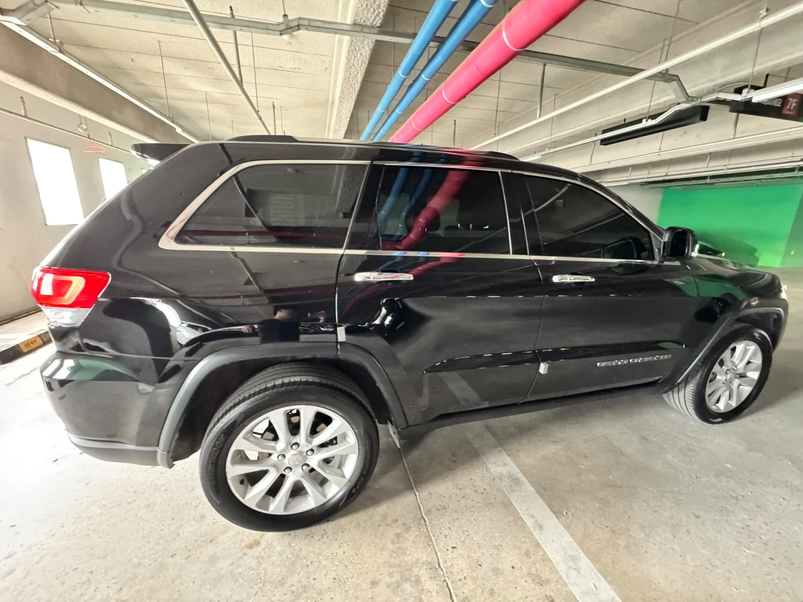 Jeep Grand cherokee 3.6 LIMITED / ОЧАКВАН ВНОС !!!, снимка 6 - Автомобили и джипове - 55217829