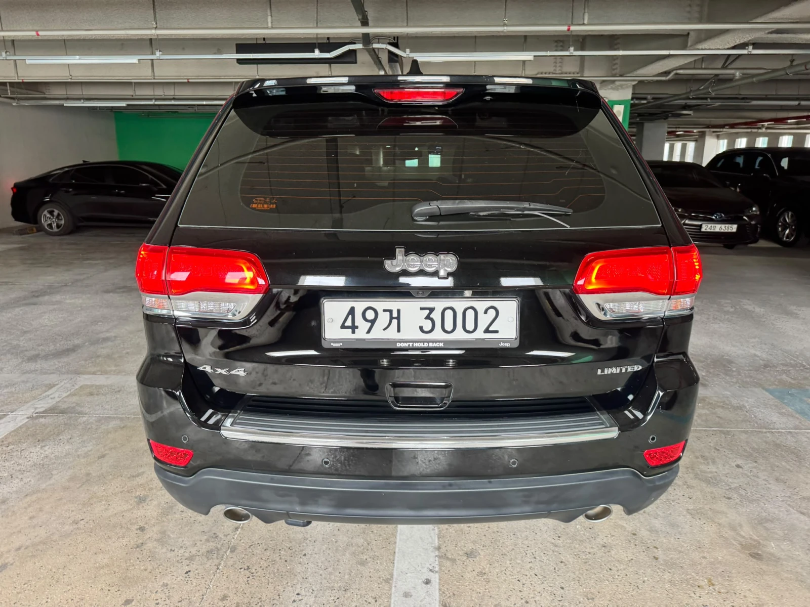 Jeep Grand cherokee 3.6 LIMITED / ОЧАКВАН ВНОС !!!, снимка 4 - Автомобили и джипове - 55217829