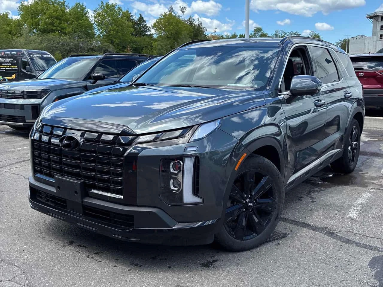 Hyundai Palisade Urban | CARFAX | АВТОКРЕДИТ БЕЗ ПЪРВОНАЧАЛНА 