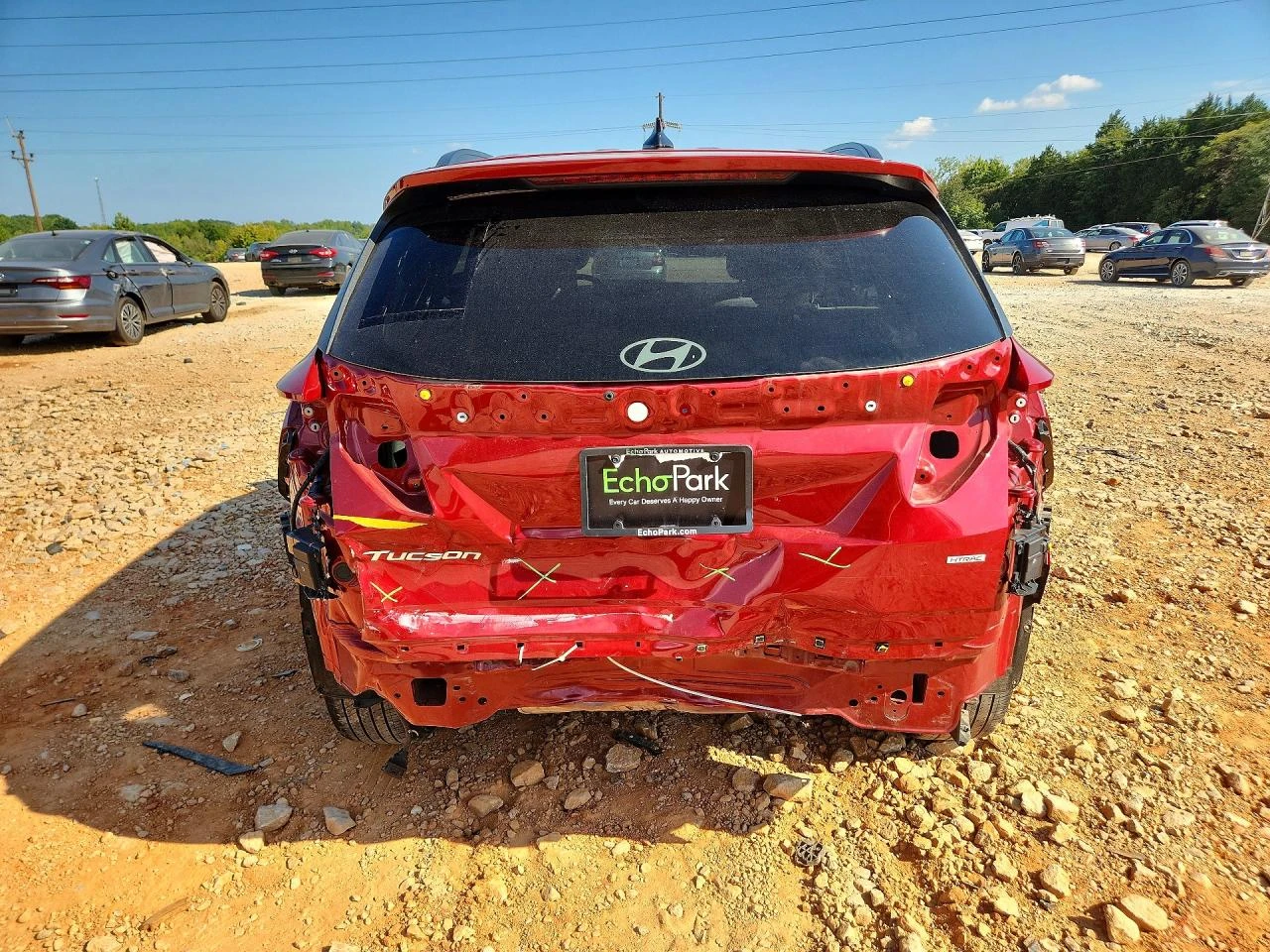 Hyundai Tucson 2.5l Sel, снимка 6 - Автомобили и джипове - 56511422