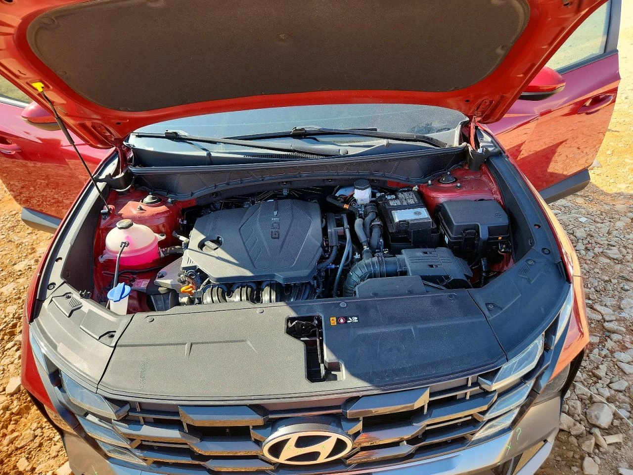 Hyundai Tucson 2.5l Sel, снимка 12 - Автомобили и джипове - 56511422