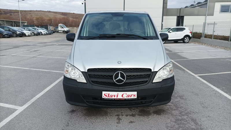 Mercedes-Benz Vito Mixto 2.2 d 5+ 1 automat, снимка 2 - Бусове и автобуси - 48053575