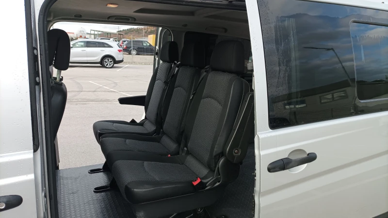 Mercedes-Benz Vito Mixto 2.2 d 5+ 1 automat, снимка 14 - Бусове и автобуси - 48053575