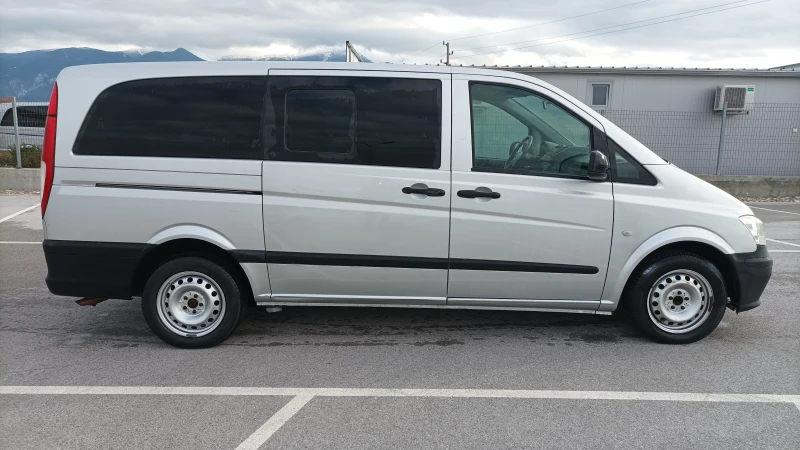 Mercedes-Benz Vito Mixto 2.2 d 5+ 1 automat, снимка 4 - Бусове и автобуси - 48053575