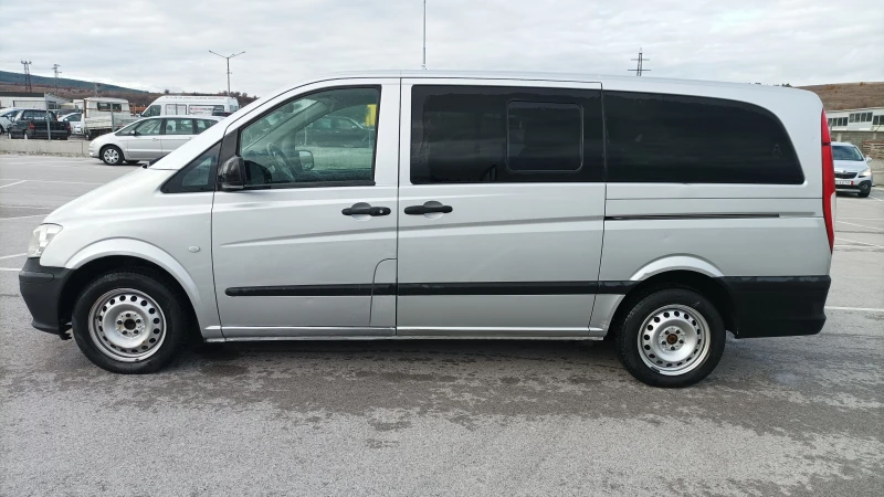 Mercedes-Benz Vito Mixto 2.2 d 5+ 1 automat, снимка 8 - Бусове и автобуси - 48053575