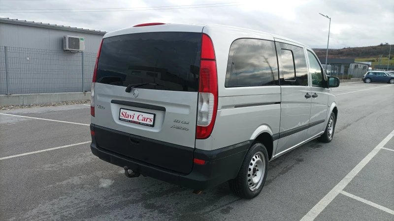 Mercedes-Benz Vito Mixto 2.2 d 5+ 1 automat, снимка 5 - Бусове и автобуси - 48053575