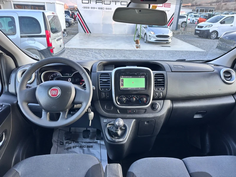 Fiat Talento 1.6 Mjet * SERVICE BOOK* 5+ 1 , снимка 7 - Бусове и автобуси - 48984425